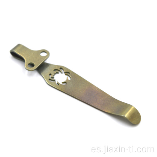 Clip de bolsillo TC4 TC4 TC4 para cuchillo